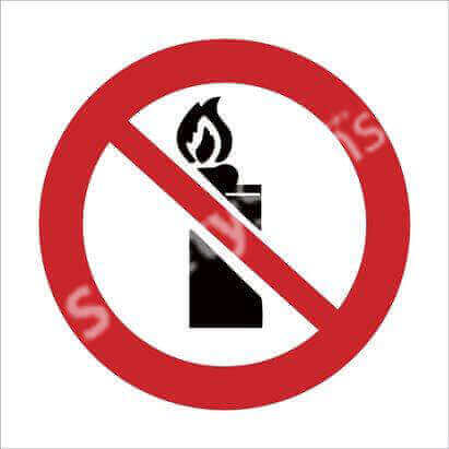 Prohibitory Signs